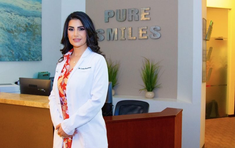 Photo of Dr. Leila Shahbazi